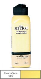 Artdeco Akrilik Boya 140 ml. 3032 KANARYA SARI - 1