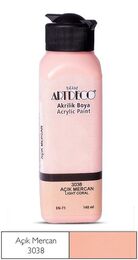 Artdeco Akrilik Boya 140 ml. 3038 AÇIK MERCAN - 1