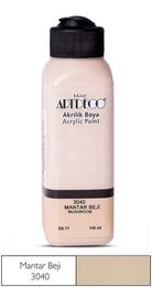 Artdeco Akrilik Boya 140 ml. 3040 MANTAR BEJİ - 1