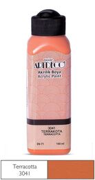 Artdeco Akrilik Boya 140 ml. 3041 TERRAKOTA - 1