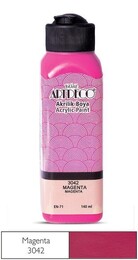 Artdeco Akrilik Boya 140 ml. 3042 MAGENTA - 1
