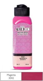 Artdeco Akrilik Boya 140 ml. 3042 MAGENTA - 1