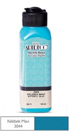 Artdeco Akrilik Boya 140 ml. 3044 KELEBEK MAVİ - 1