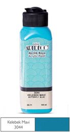 Artdeco Akrilik Boya 140 ml. 3044 KELEBEK MAVİ