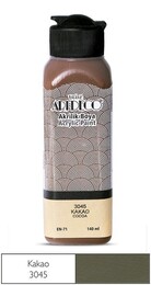 Artdeco Akrilik Boya 140 ml. 3045 KAKAO - 1