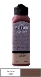 Artdeco Akrilik Boya 140 ml. 3046 KESTANE - 1