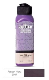 Artdeco Akrilik Boya 140 ml. 3049 PATLICAN MORU - 1