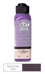 Artdeco Akrilik Boya 140 ml. 3049 PATLICAN MORU - 1