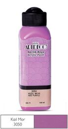 Artdeco Akrilik Boya 140 ml. 3050 KIZIL MOR