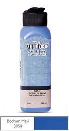 Artdeco Akrilik Boya 140 ml. 3054 BODRUM MAVİ - 1