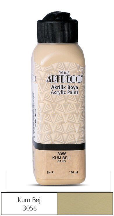 Artdeco Akrilik Boya 140 Ml. 3056 Kum Beji