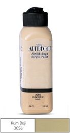 Artdeco Akrilik Boya 140 ml. 3056 KUM BEJİ - 1