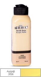 Artdeco Akrilik Boya 140 ml. 3058 AYÇİÇEĞİ - 1