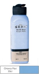 Artdeco Akrilik Boya 140 ml. 3061 ORTANCA MAVİ - 1