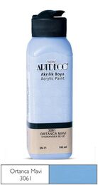 Artdeco Akrilik Boya 140 ml. 3061 ORTANCA MAVİ - 1