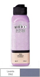 Artdeco Akrilik Boya 140 ml. 3062 LAVANTA - 1
