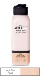 Artdeco Akrilik Boya 140 ml. 3063 AÇIK TEN - 1