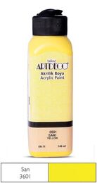 Artdeco Akrilik Boya 140 ml. 3601 SARI