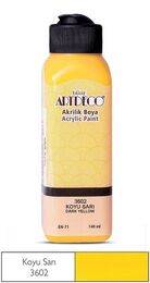 Artdeco Akrilik Boya 140 ml. 3602 KOYU SARI