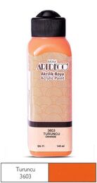 Artdeco Akrilik Boya 140 ml. 3603 TURUNCU