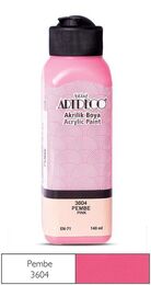 Artdeco Akrilik Boya 140 ml. 3604 PEMBE - 1