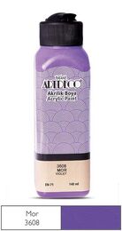Artdeco Akrilik Boya 140 ml. 3608 MOR - 1
