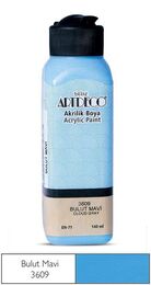 Artdeco Akrilik Boya 140 ml. 3609 BULUT MAVİ - 1