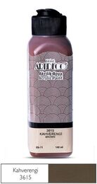 Artdeco Akrilik Boya 140 ml. 3615 KAHVERENGİ