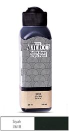 Artdeco Akrilik Boya 140 ml. 3618 SİYAH