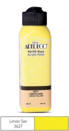 Artdeco Akrilik Boya 140 ml. 3627 LİMON SARI - 1