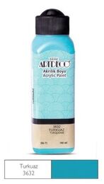 Artdeco Akrilik Boya 140 ml. 3632 TURKUAZ