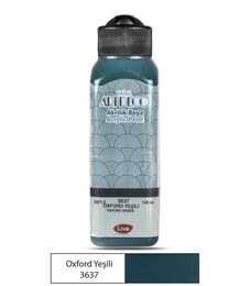 Artdeco Akrilik Boya 140 ml. 3637 OXFORD YEŞİLİ - 1