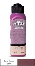 Artdeco Akrilik Boya 140 ml. 3644 KOYU BORDO - 1
