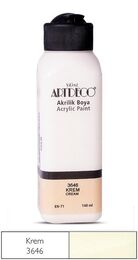 Artdeco Akrilik Boya 140 ml. 3646 KREM