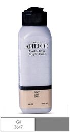 Artdeco Akrilik Boya 140 ml. 3647 GRİ