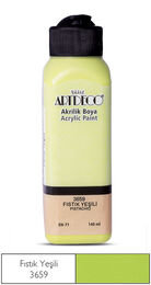 Artdeco Akrilik Boya 140 ml. 3659 FISTIK YEŞİLİ - 1