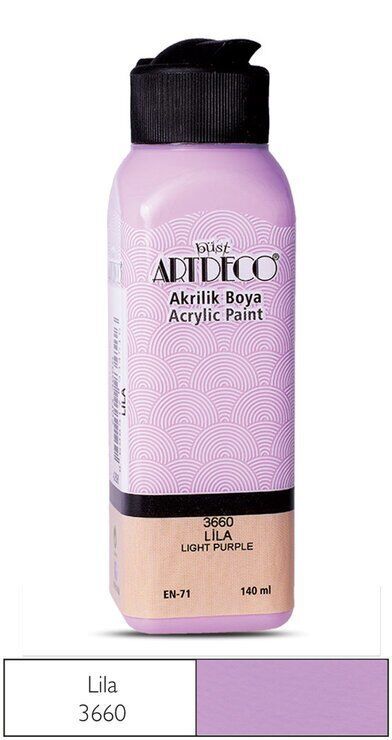 Artdeco Akrilik Boya 140 Ml. 3660 Lila