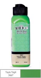 Artdeco Akrilik Boya 140 ml. 3667 YAYLA YEŞİLİ