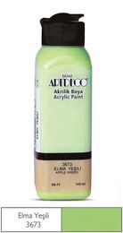 Artdeco Akrilik Boya 140 ml. 3673 ELMA YEŞİLİ - 1