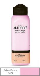 Artdeco Akrilik Boya 140 ml. 3674 BEBEK PEMBE - 1