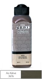 Artdeco Akrilik Boya 140 ml. 3676 ACI KAHVE