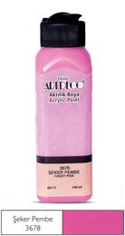 Artdeco Akrilik Boya 140 ml. 3678 ŞEKER PEMBE - 1