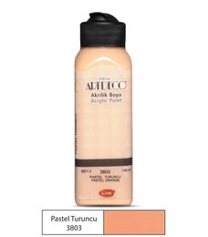 Artdeco Akrilik Boya 140 ml. 3803 Pastel Turuncu - 1