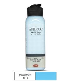 Artdeco Akrilik Boya 140 ml. 3810 Pastel Mavi - 1