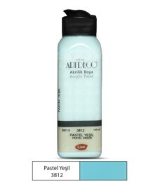 Artdeco Akrilik Boya 140 ml. 3812 Pastel Yeşil - 1