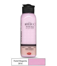 Artdeco Akrilik Boya 140 ml. 3816 Pastel Magenta - 1