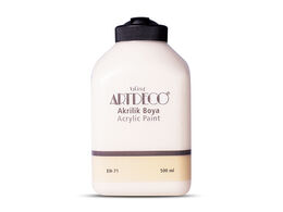 Artdeco Akrilik Boya 500 ml. 3001 TAFFY