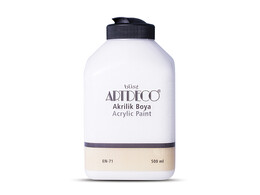 Artdeco Akrilik Boya 500 ml. 3002 EKRU - 1