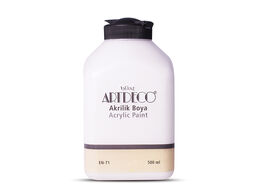 Artdeco Akrilik Boya 500 ml. 3008 KOTON BEYAZ