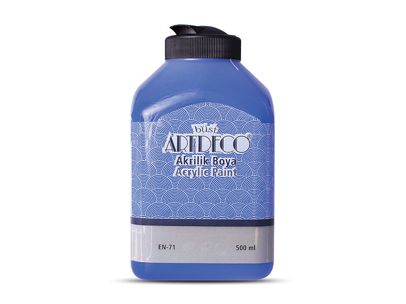 Artdeco Akrilik Boya 500 Ml. 3013 Ultramarıne